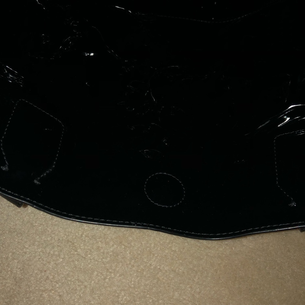 Brand new Tory Burch black leather tote - Picture 6 of 9